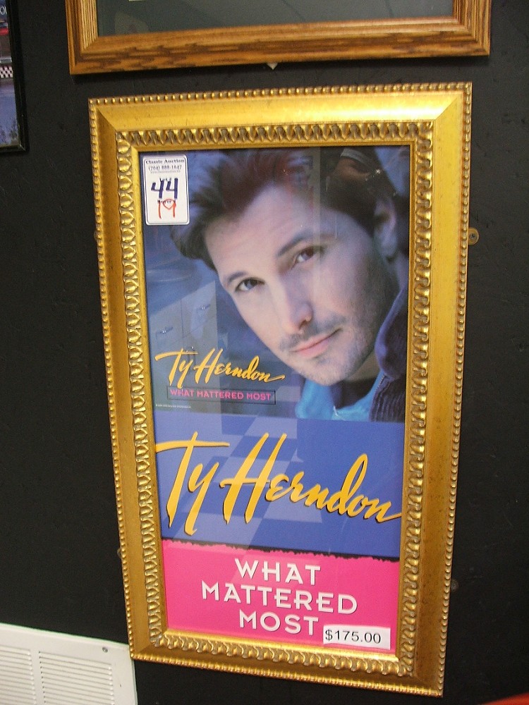 "What Mattered Mos" Promo Poster - $175