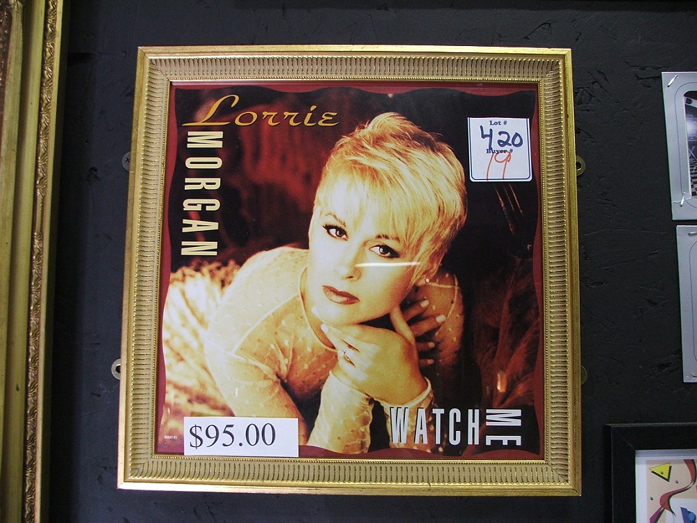 "Watch Me" Album Cover - $95